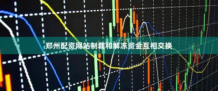 郑州配资网站制裁和解冻资金互相交换