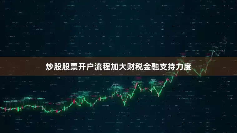 炒股股票开户流程加大财税金融支持力度